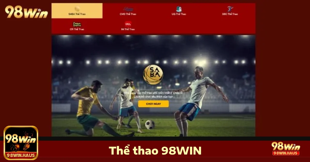 98Win 31 Đa dạng các kèo cược thể thao tại 98Win