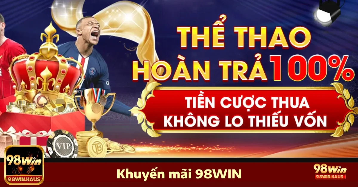 98Win 35 Các chương trình khuyến mãi siêu hot tại 98Win
