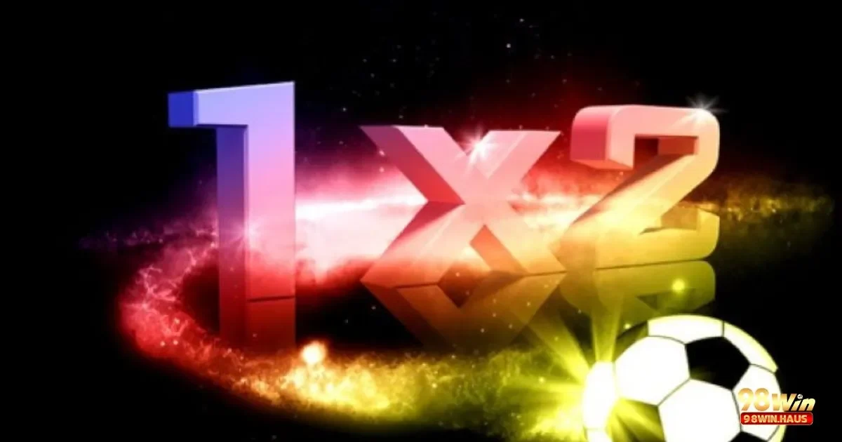Kèo 1×2 là gì tại 98Win? Tìm Hiểu Loại Kèo Đơn Giản 3 Phân Tích Thế Trận Để Đặt Cược Kèo 1×2 Chính Xác