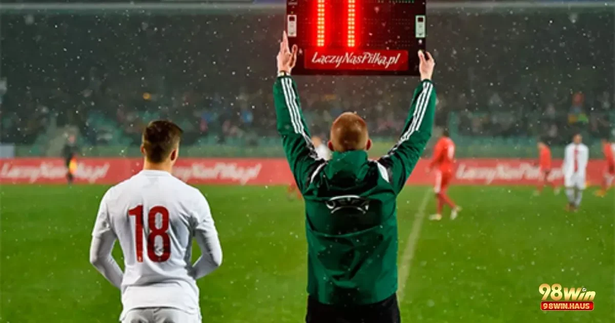 Kèo Thay Người tại 98Win – Loại Kèo Độc Đáo 4 Nghiên Cứu Chiến Thuật Của Huấn Luyện Viên