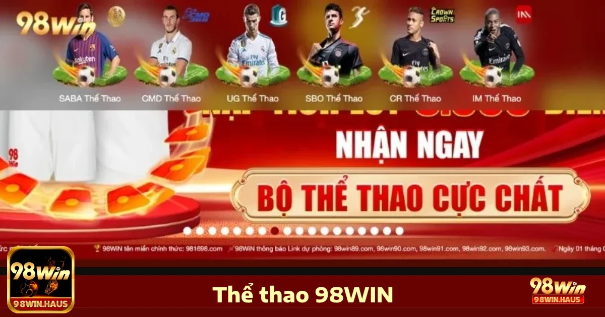 Thể thao 98win 5 Hướng dẫn tham gia Thể thao 98WIN