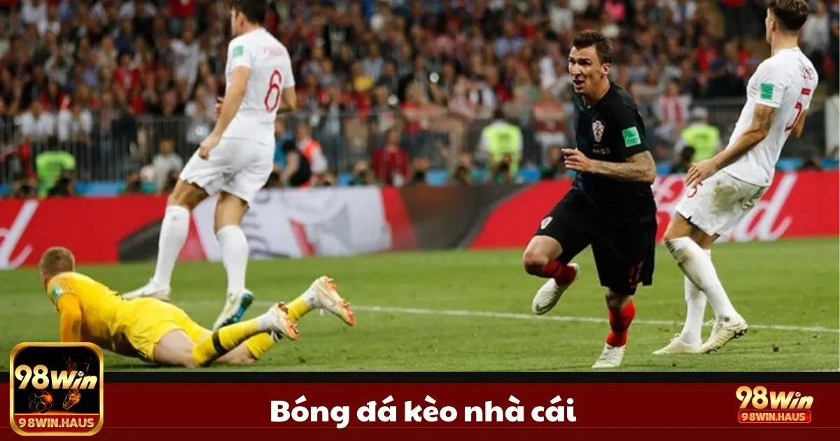 Bóng Đá Kèo Nhà Cái Tại 98WIN – Cơ Hội Đổi Đời Mỗi Tuần 1 Cơ hội đổi đời khi chơi bóng đá kèo nhà cái