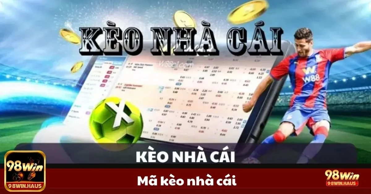 Mã Kèo Nhà Cái Là Gì? Cách Sử Dụng Khi Chơi Tại 98WIN 2 Cách đọc mã kèo nhà cái chuẩn