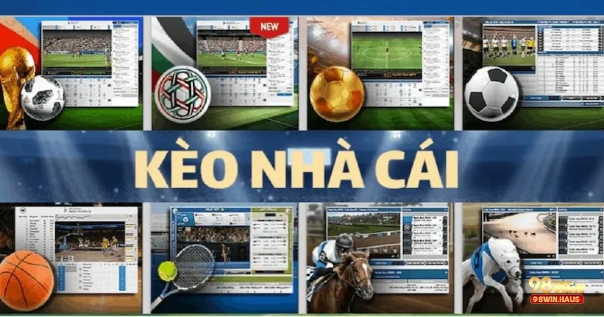 Kèo Nhà Cái Giải Mã 98Win: Hiểu Chơi Chuẩn, Cược Dễ Thắng 4 Tìm hiểu xu hướng cược từ các nhà đầu tư lớn